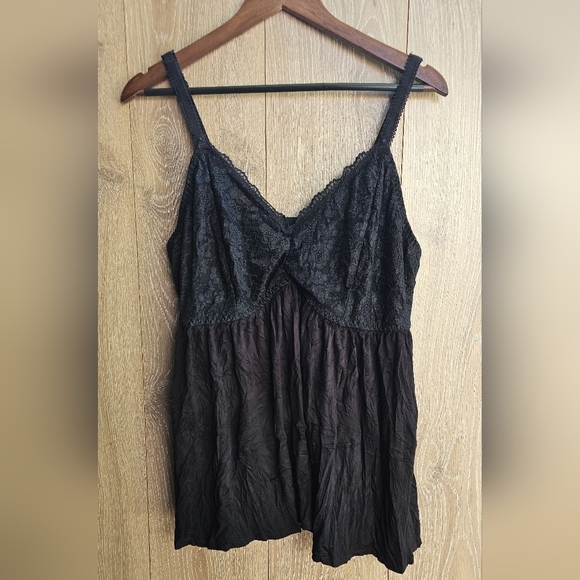 torrid Other - Torrid Sleep Black Lace Camisole Cami Size 3